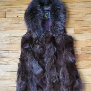 Real Fur, Super Warm Vest